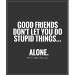 It's about FRIENDS