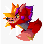 Foxy army UWU