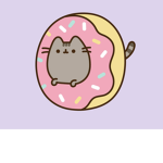 Pusheen the smol bean