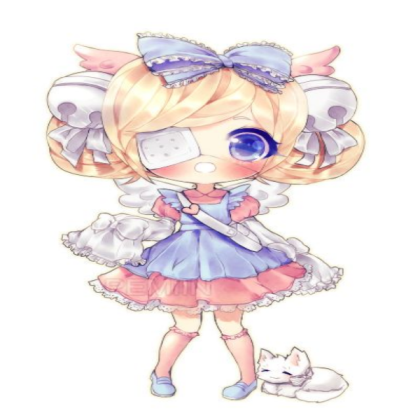 Insane chibi Roblox decal