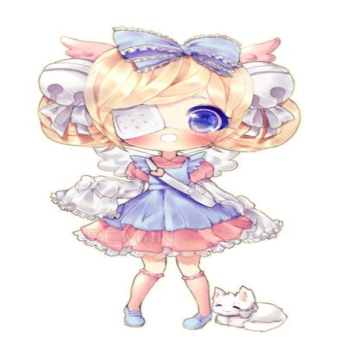 Insane chibi Roblox decal