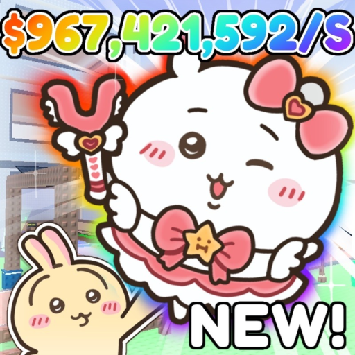 [❄️] Steal a Chiikawa X official Roblox game thumbnail