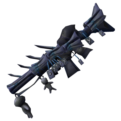 Immortal Assault Rifle: Chilled Seeker Roblox item