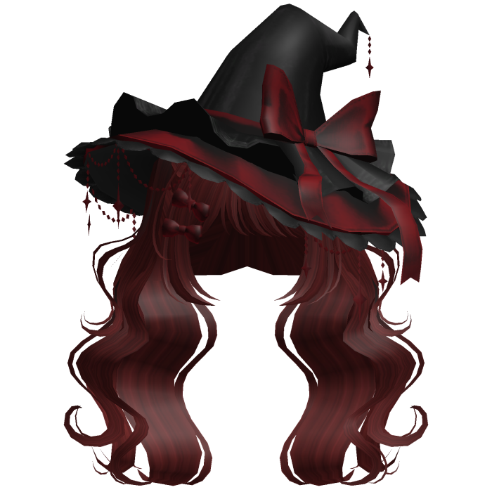 Halloween Witch Pigtails