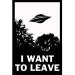 I want to leave!
