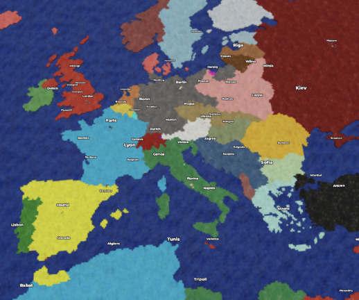 Europe RP screenshot 2