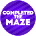 Completed Maze