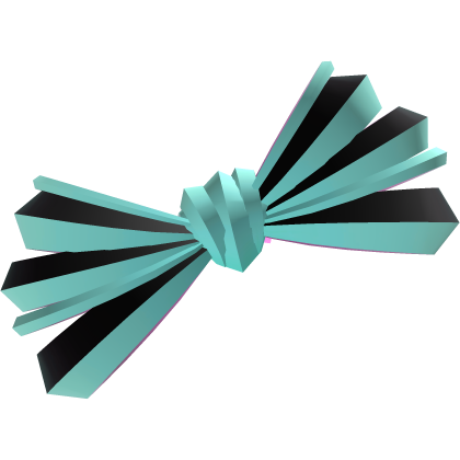 🕸️๋. ⭑ Mourning Scene Bow || Pastel Ombre