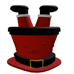 Christmas Chimney Top Hat