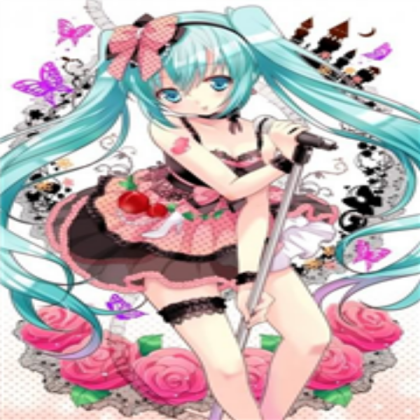 Anime Singer Girl Roblox decal