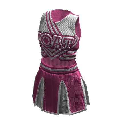 Cheerleader Uniform | Rosa White thumbnail