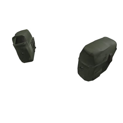 Robber Canteen Pouches (Front)