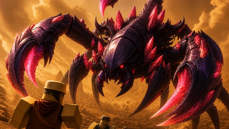 desert giant scorpion