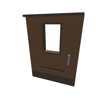 Piggy Rigged Door - Animatable