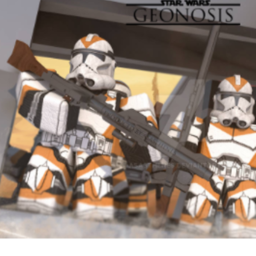 FACTORY ON GEONOSIS (STAR WARS)