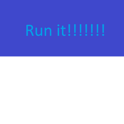 Run It Simulator