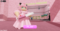 🎀 ANYA S BARRY PRISON RUN! (Obby!)