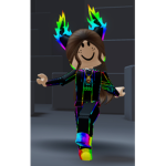 The rainbow shadow!!