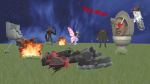 Skibidi base attack
