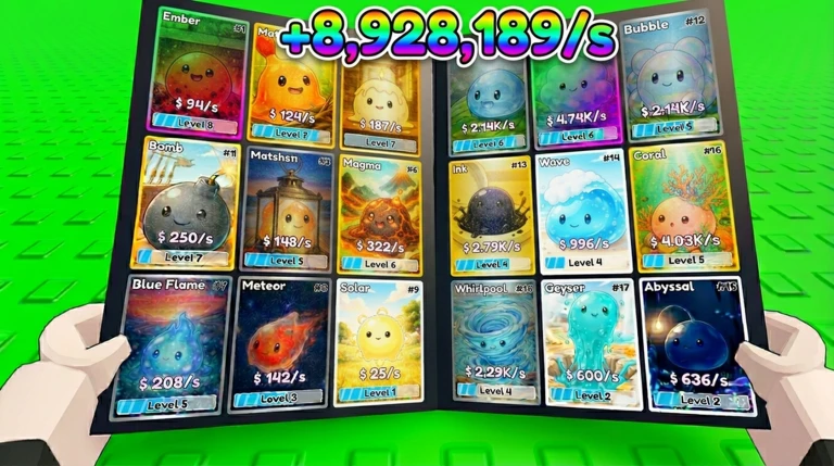 Slime Card Collection | Roblox Game - Rolimon's