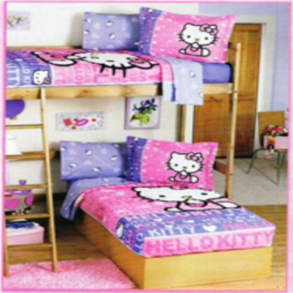 Hello kitty bunk bed Roblox decal