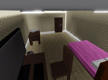 Just a lonely room