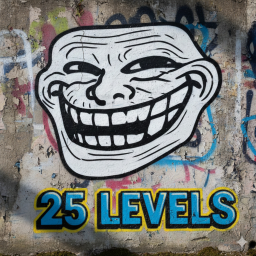 Troll Obby 25 Levels