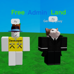 Free Admin Land [REVAMP]