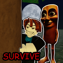 Survive Night in Brainrot Forest