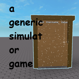 A generic simulator game icon