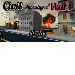 [UPDATE!] Civil Apocalypse War (BETA)