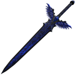 Immortal Valkyrie Sword: Sapphire