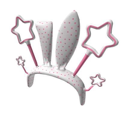 Diwali Bunny Sparkler Headband 🩷