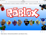 Roblox and the crew