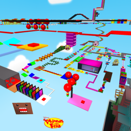 The Really Hard Obby!