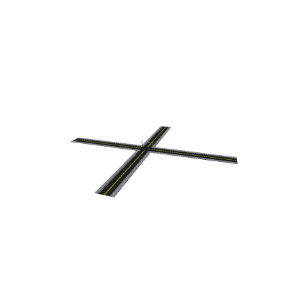 road with traffic light