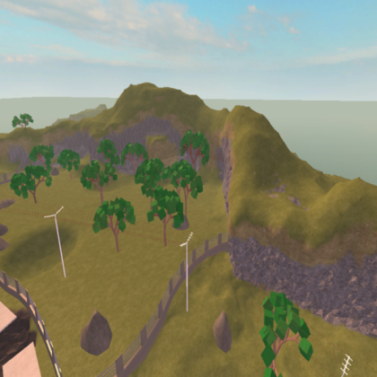 The land... Roblox decal