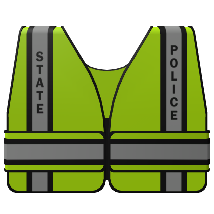 State Police Breakaway High Visibility Vest thumbnail
