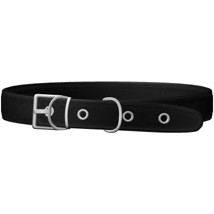 3.0 cute collar in black