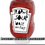 - roperts sauce factory/basement -
