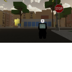 Mini tv man