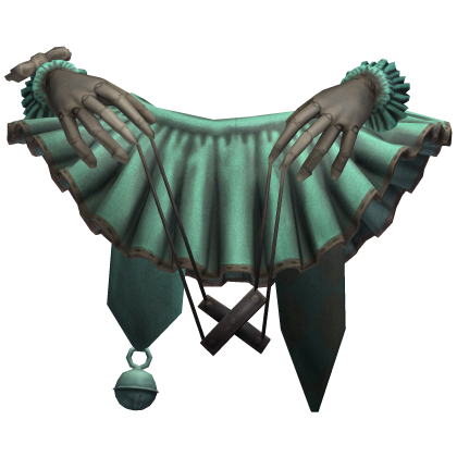 Sage Royal Jester Collar Roblox item