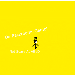 The Backrooms Be Like