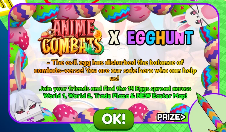 EASTER EVENT!
