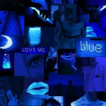 Blue peps