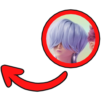 Mystery Saja pointing meme circle