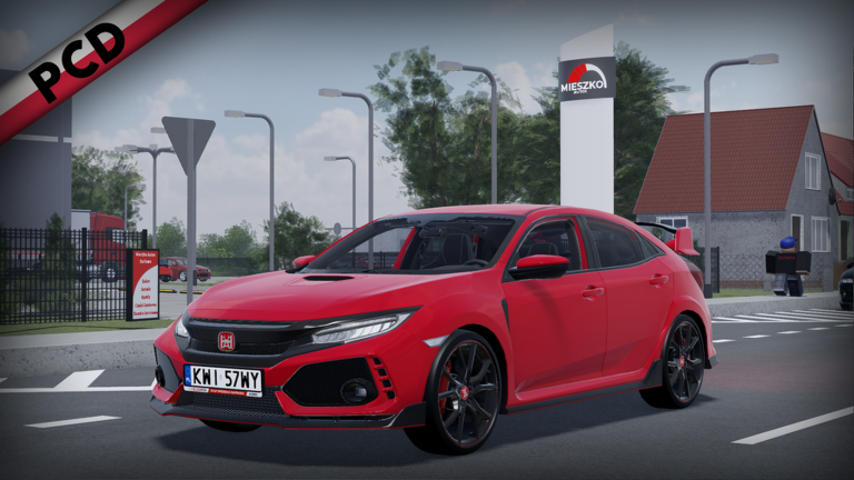 [Spring🌻] Polish Car Driving screenshot 2