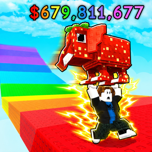 Run On Rainbow For Brainrots