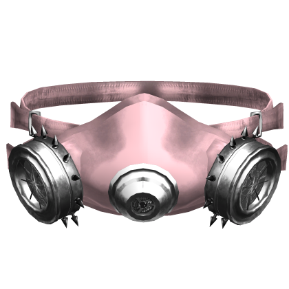 Horror Emo Vkei Dark Pink Gas Mask Halloween Roblox item