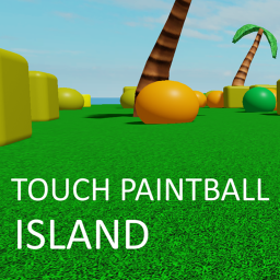 Touch Paintball Island icon